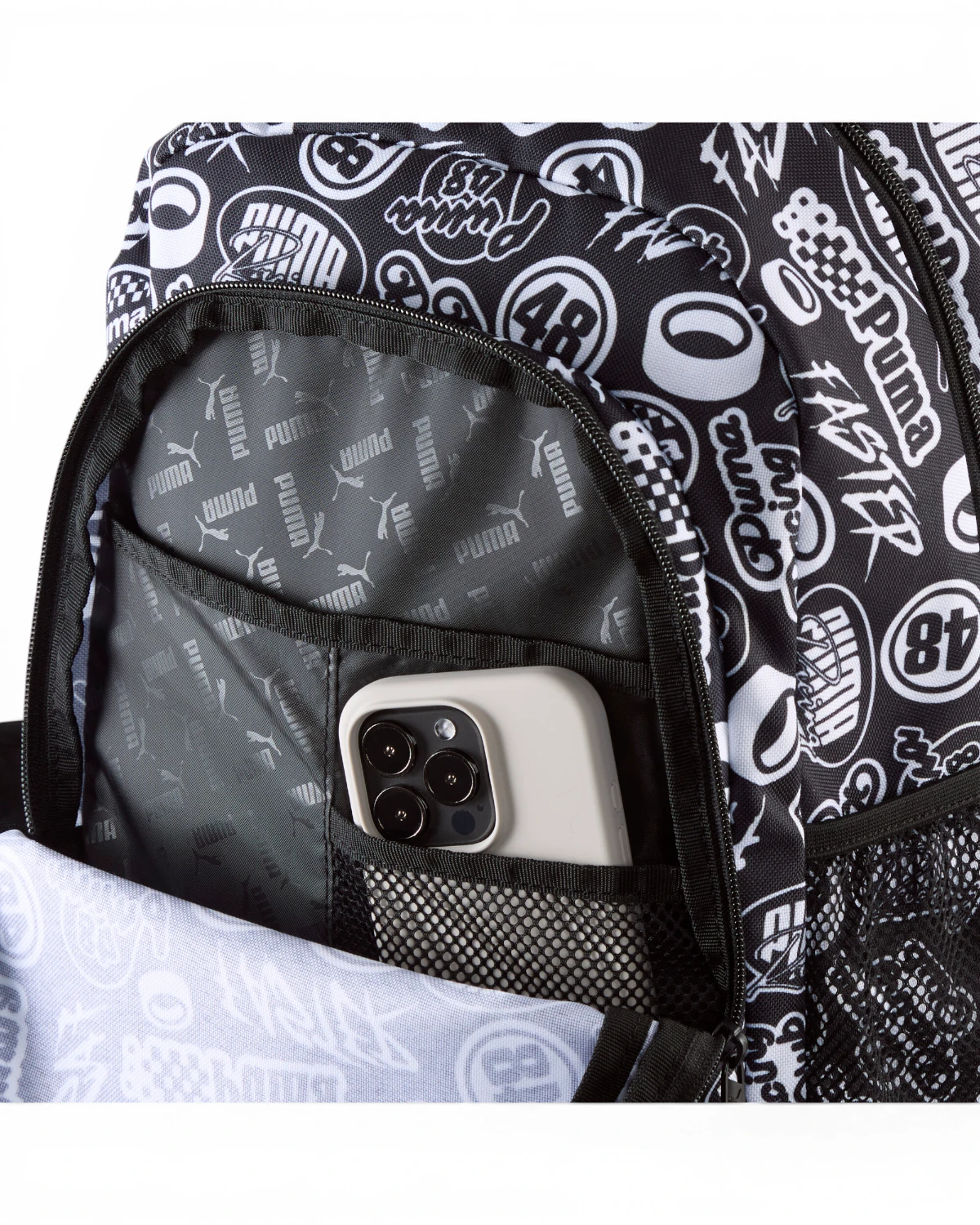 091150-08-001 PUMA  ACADEMY AOP Backpack