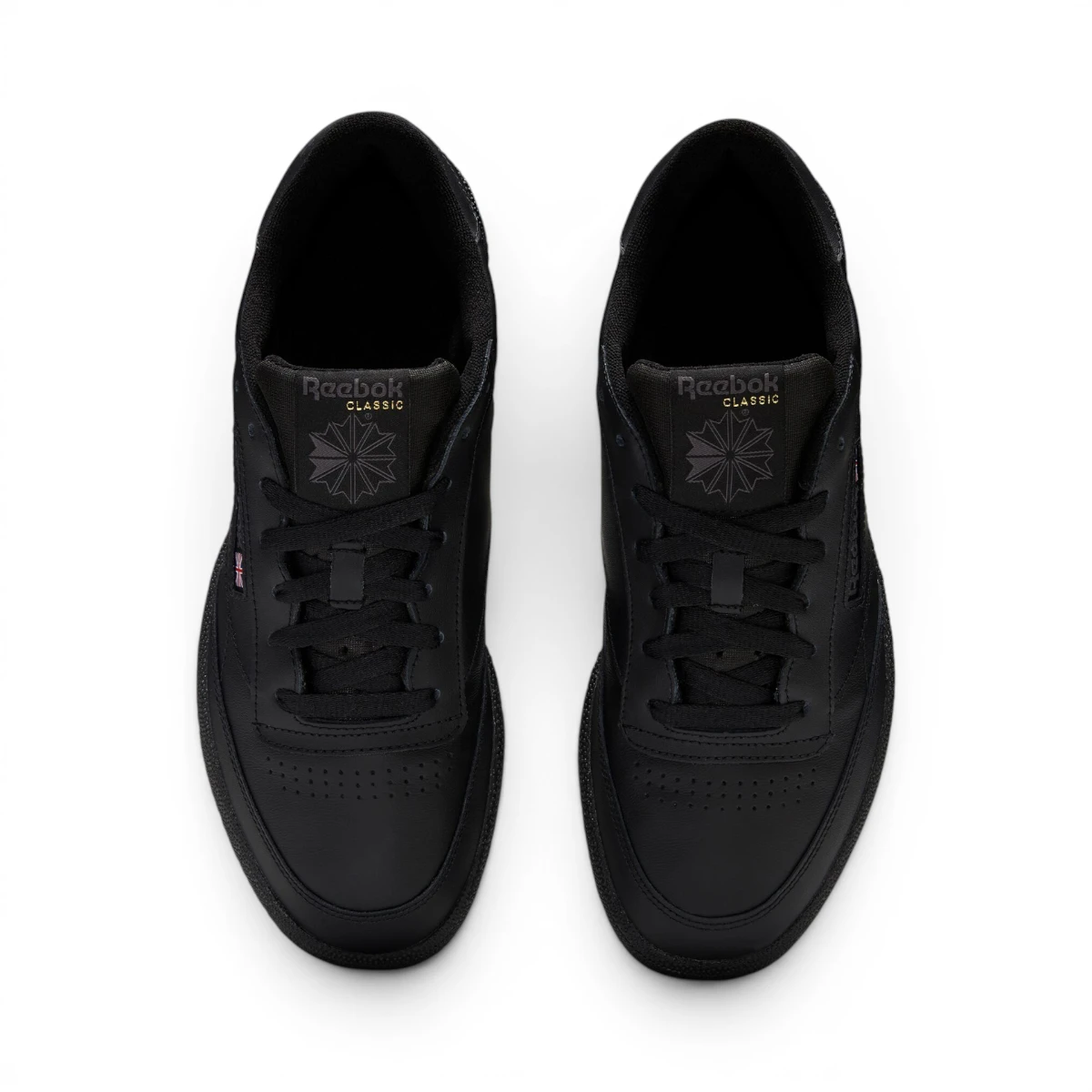 100000155 Crne kožne tenisice bezvremenskog dizajna – Reebok