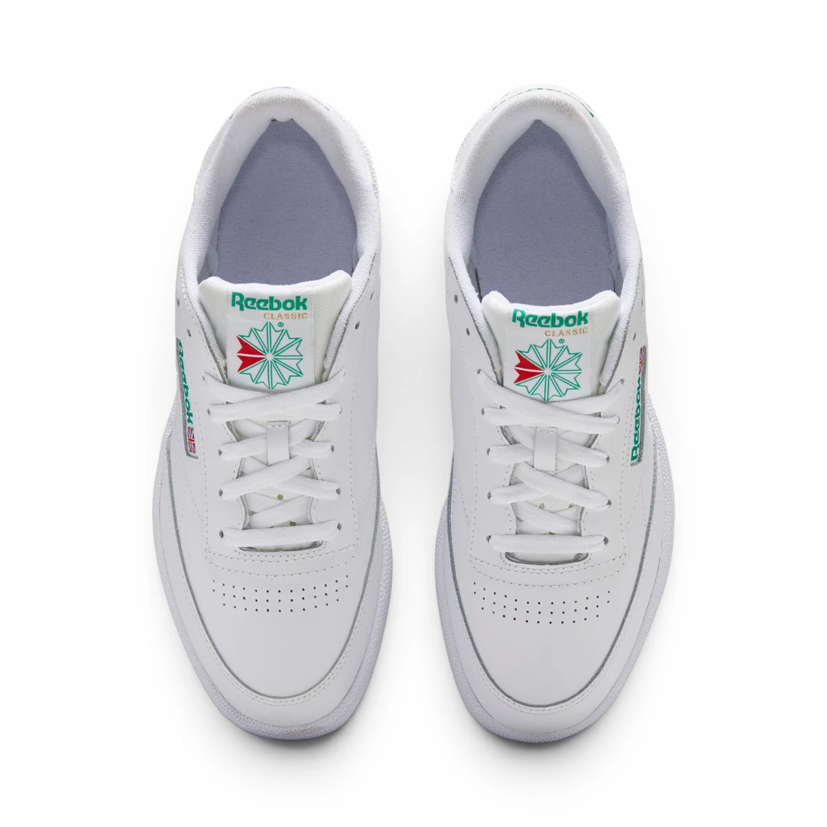 100000155 Bijele kožne tenisice s retro stilom – Reebok