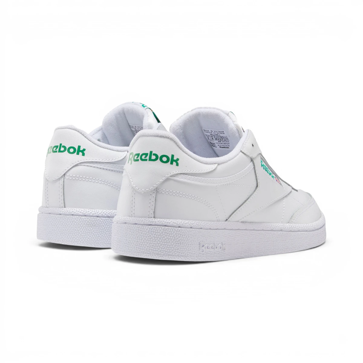 100000155 Bijele kožne tenisice s retro stilom – Reebok