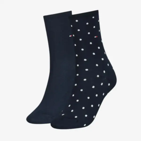 100001493-003 Tommy Hilfiger ženske čarape 2P midnight blue