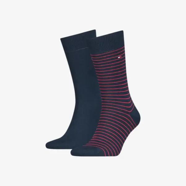 100001496-085 Tommy Hilfiger muške čarape Small Stripe Sock 2P tommy original