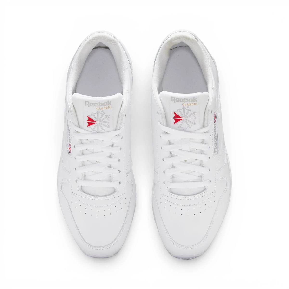 100008492 Bijele kožne tenisice za bezvremenski stil – Reebok
