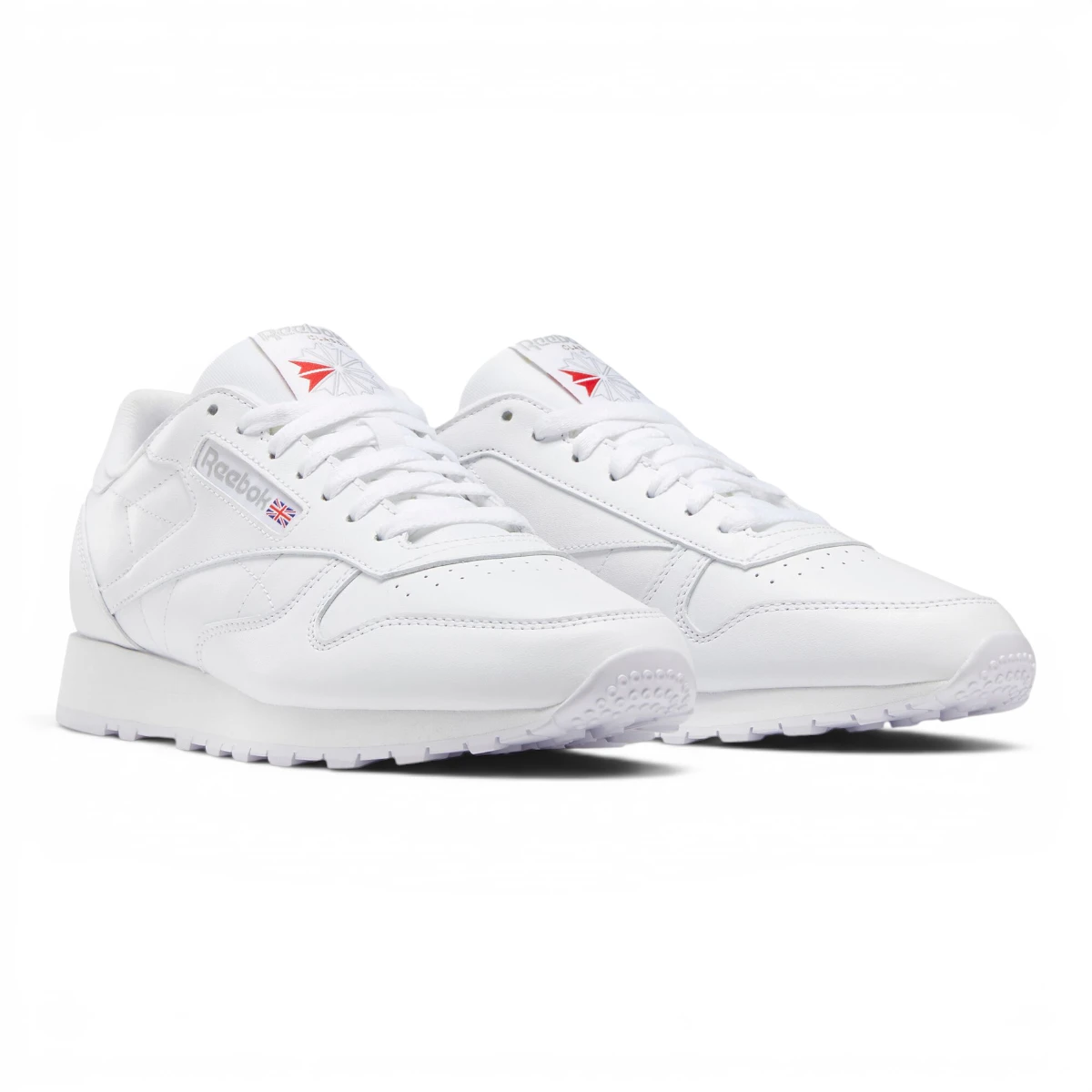 100008492 Bijele kožne tenisice za bezvremenski stil – Reebok