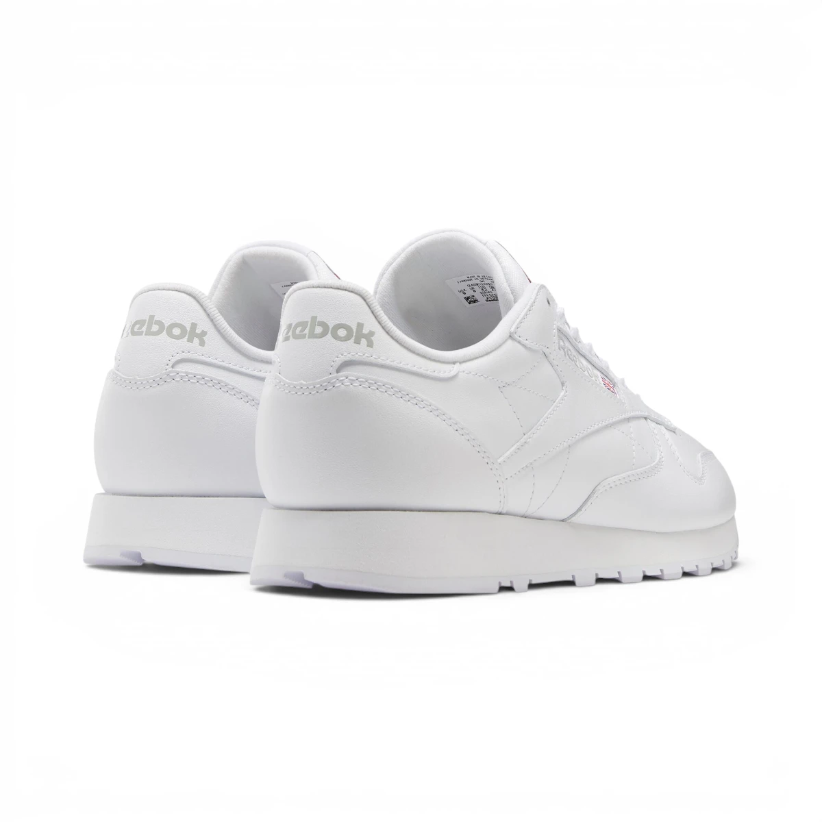 100008492 Bijele kožne tenisice za bezvremenski stil – Reebok