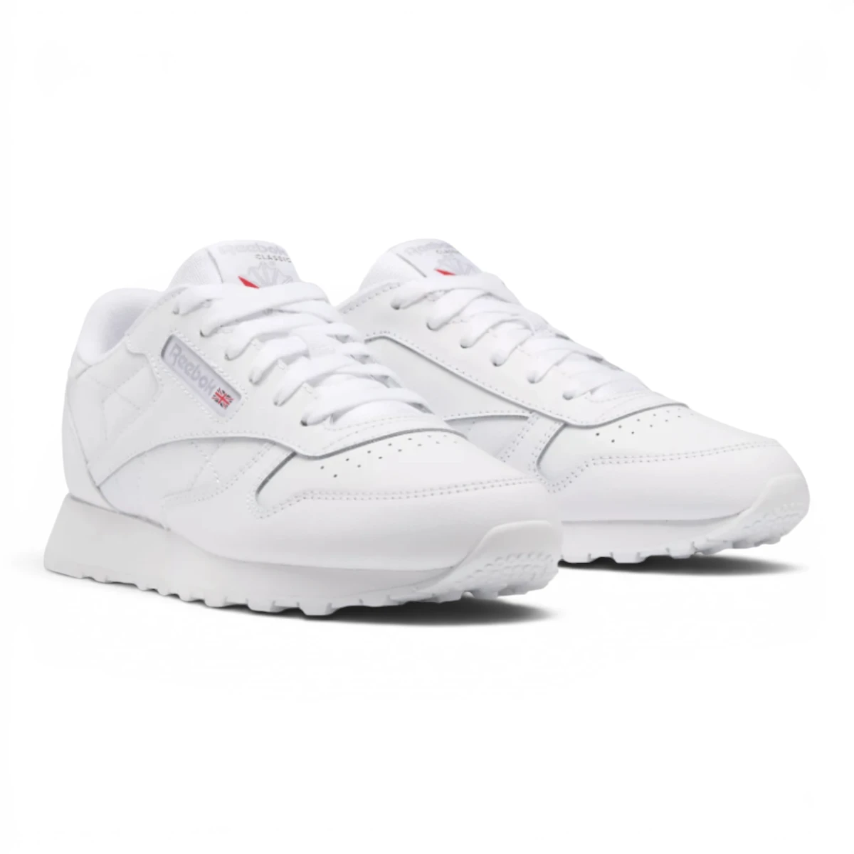 100010471 Bijele kožne tenisice za svakodnevni stil – Reebok