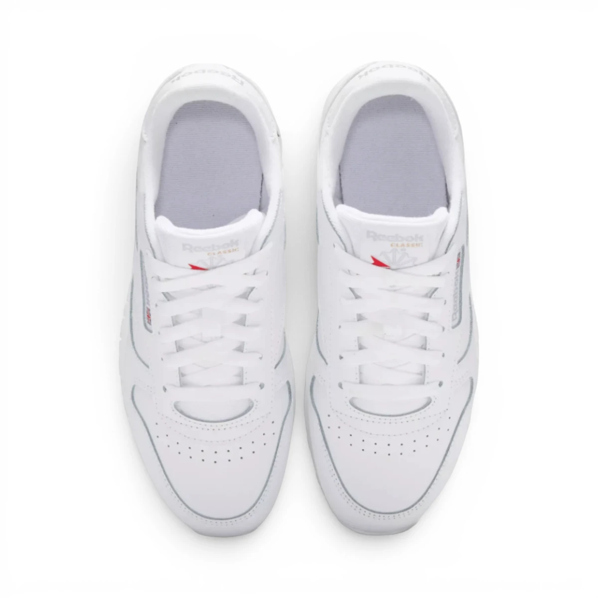 100010471 Bijele kožne tenisice za svakodnevni stil – Reebok