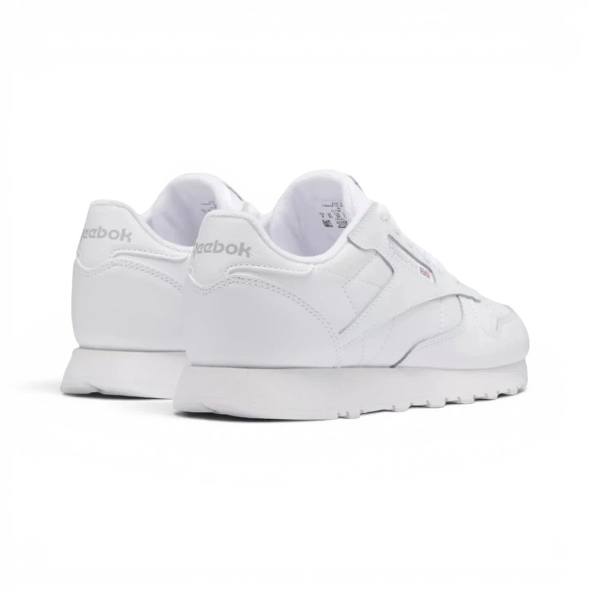 100010471 Bijele kožne tenisice za svakodnevni stil – Reebok