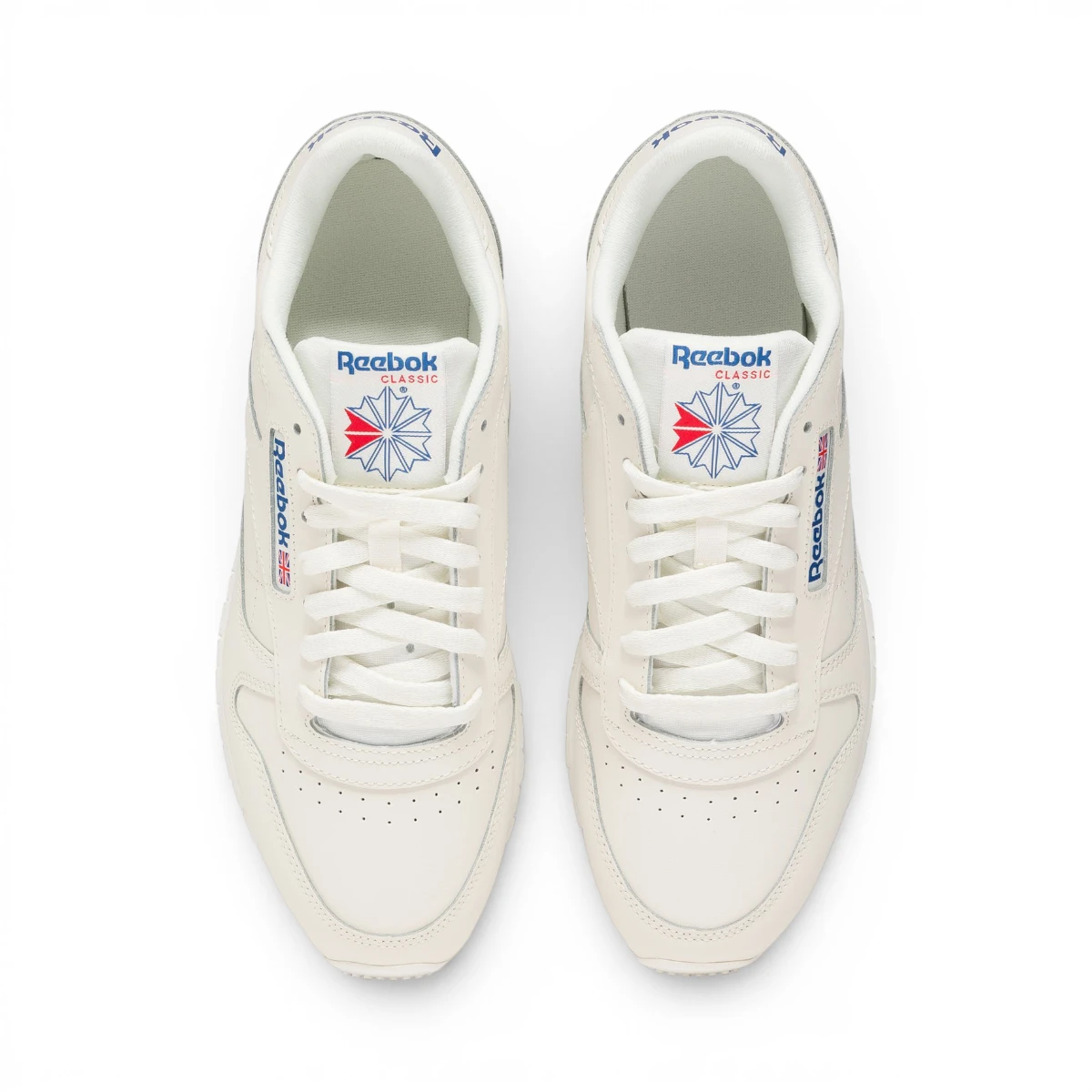 100032947 Reebok- bež kožne tenisice retro stila