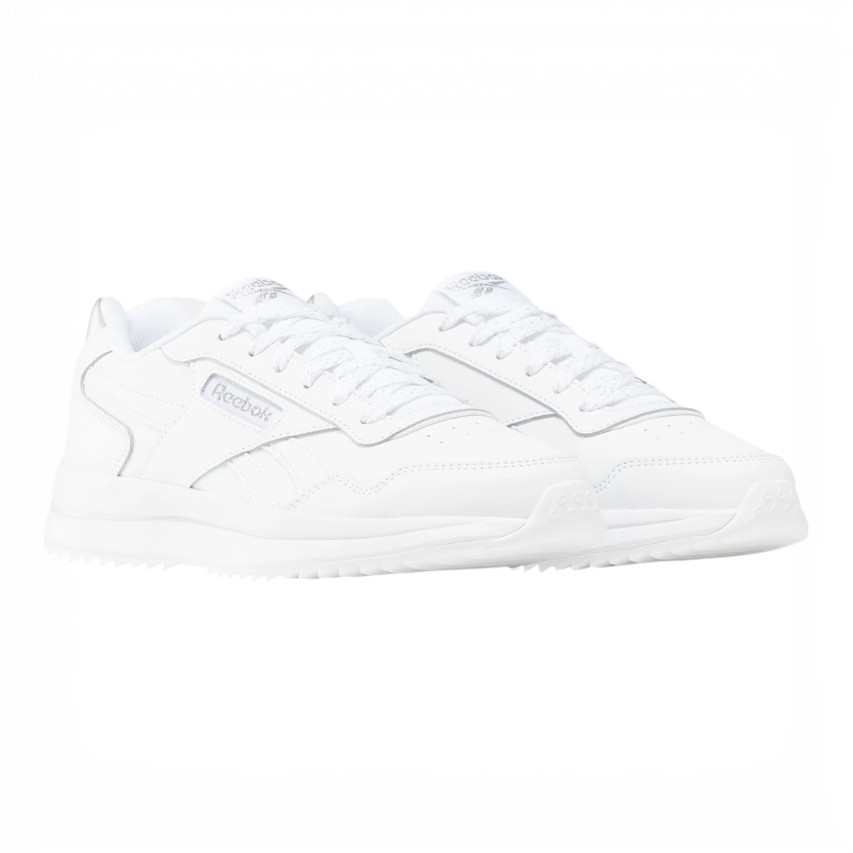 100074173 Bijele tenisice sa srebrnim detaljima za svaki dan – Reebok