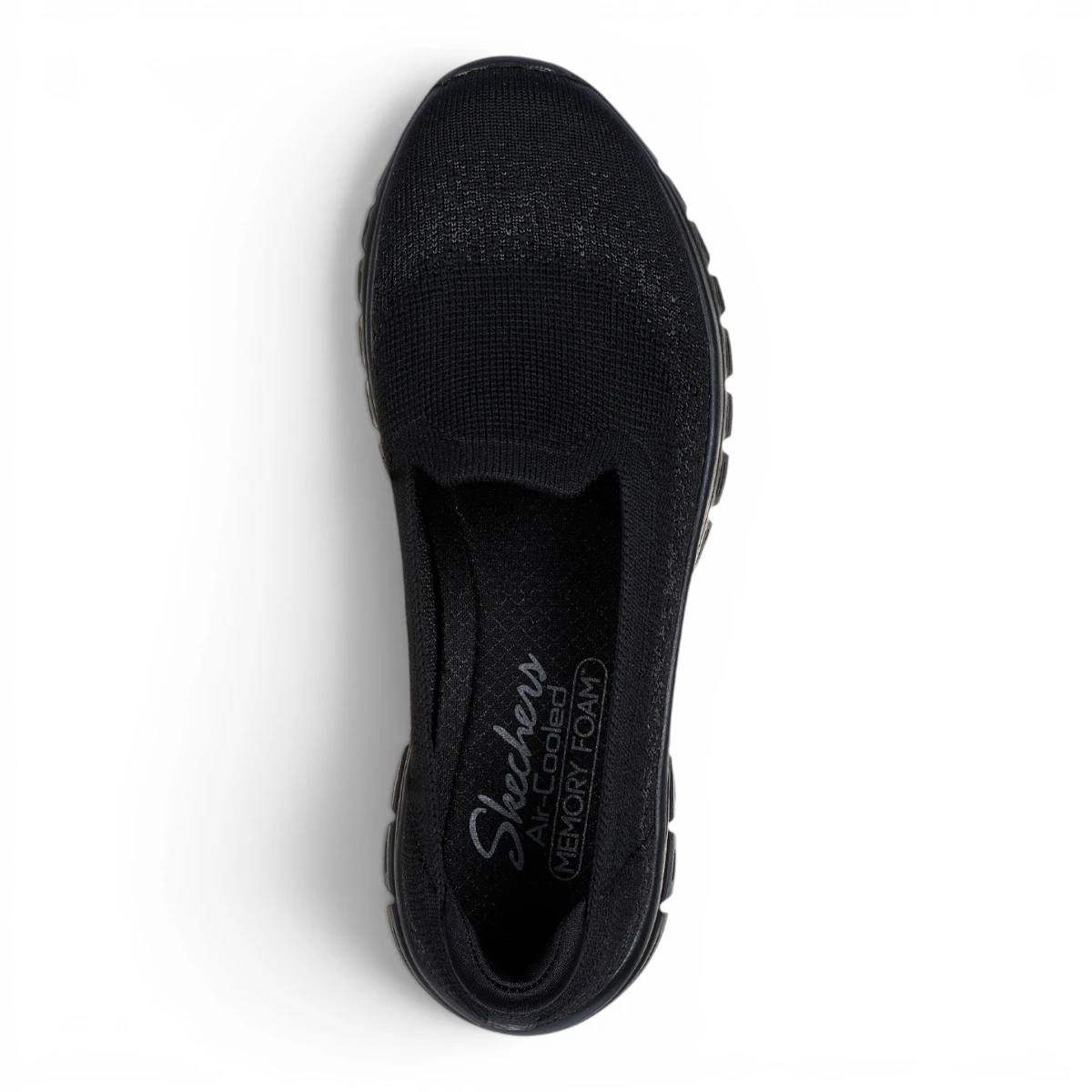 100697-BBK Crne ženske slip-on cipele Graceful View Find – Skechers