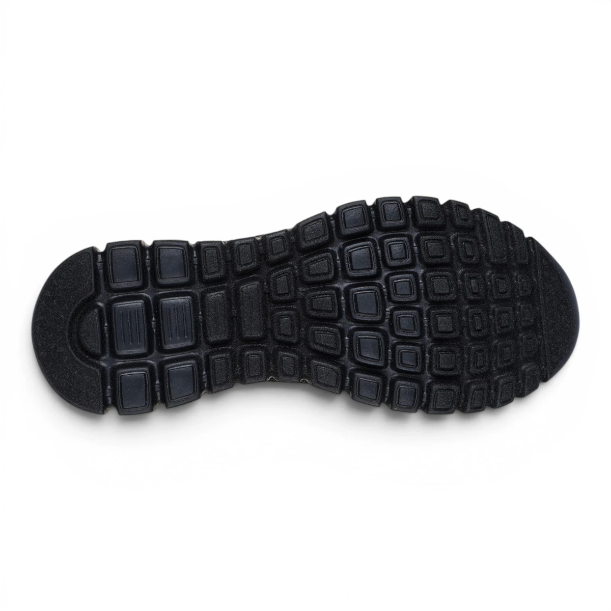 100697-BBK Crne ženske slip-on cipele Graceful View Find – Skechers