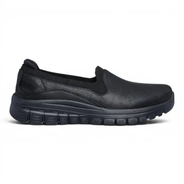 Ženske slip-on Skechers Graceful Leaning In crne
