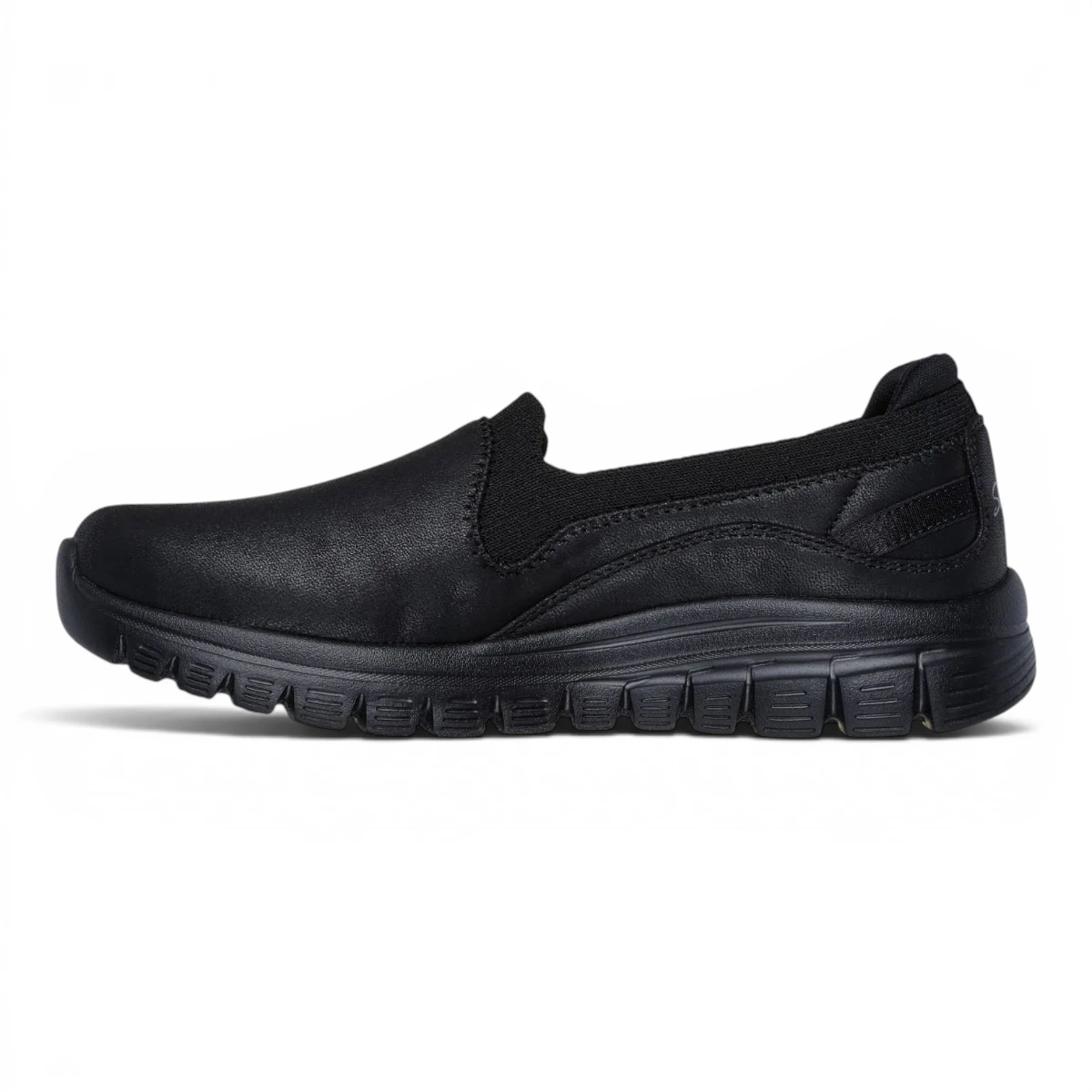 100703-BBK Ženske slip-on Skechers Graceful Leaning In crne
