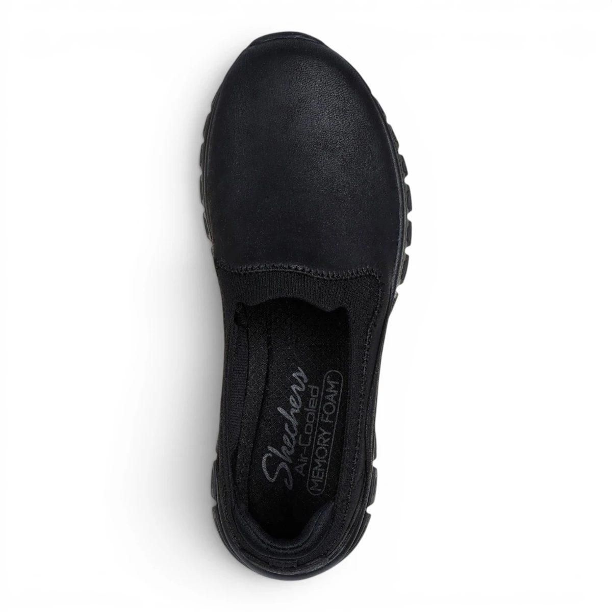100703-BBK Ženske slip-on Skechers Graceful Leaning In crne