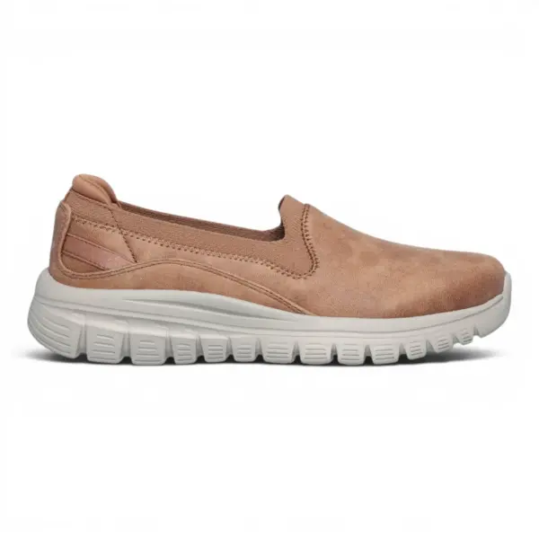 Ženske slip-on Graceful Leaning In CSNT smeđe Skechers