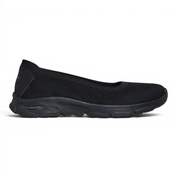 Ženske slip-on Arch Fit Sunny Zen Walk crne Skechers