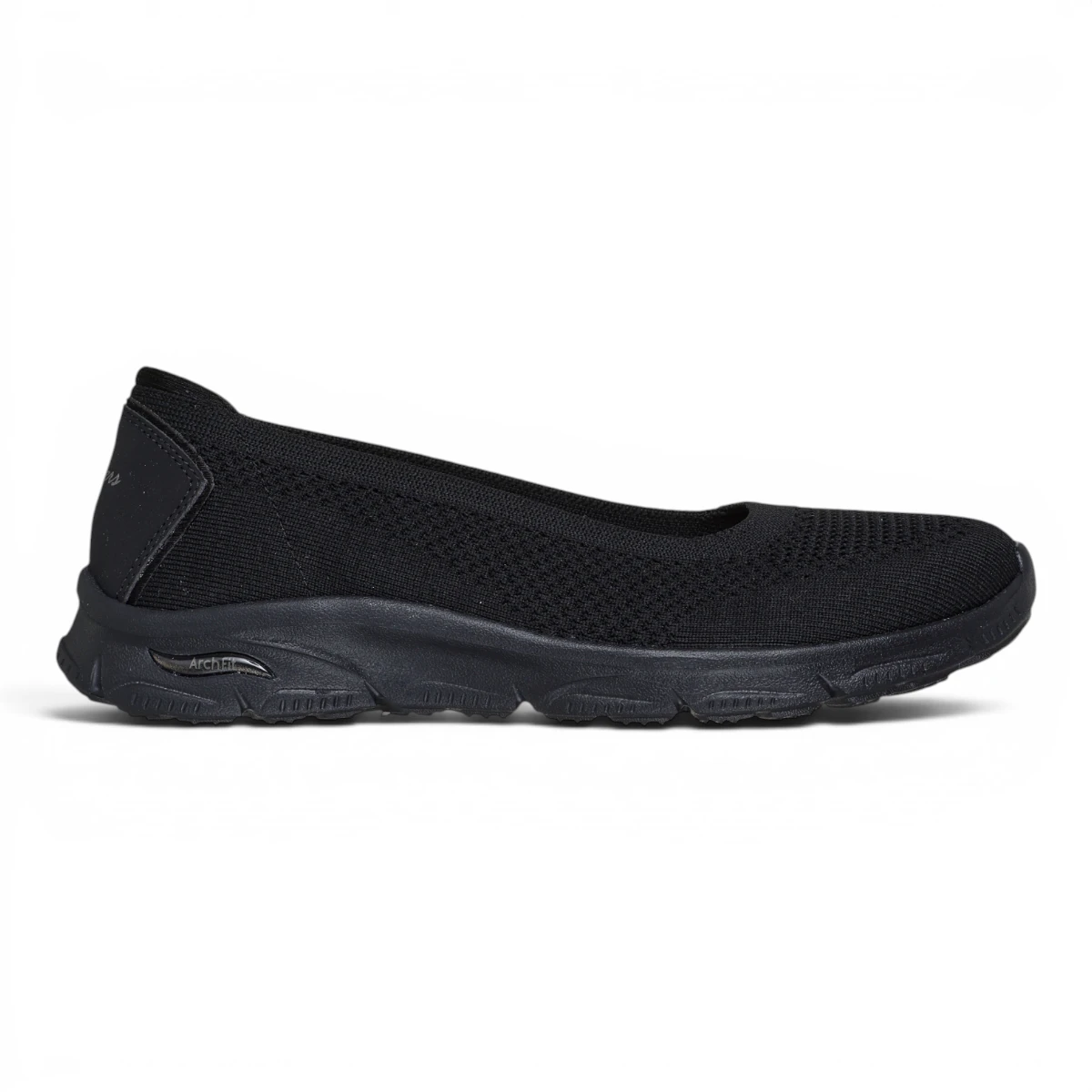 100729-BBK Ženske slip-on Arch Fit Sunny Zen Walk crne Skechers