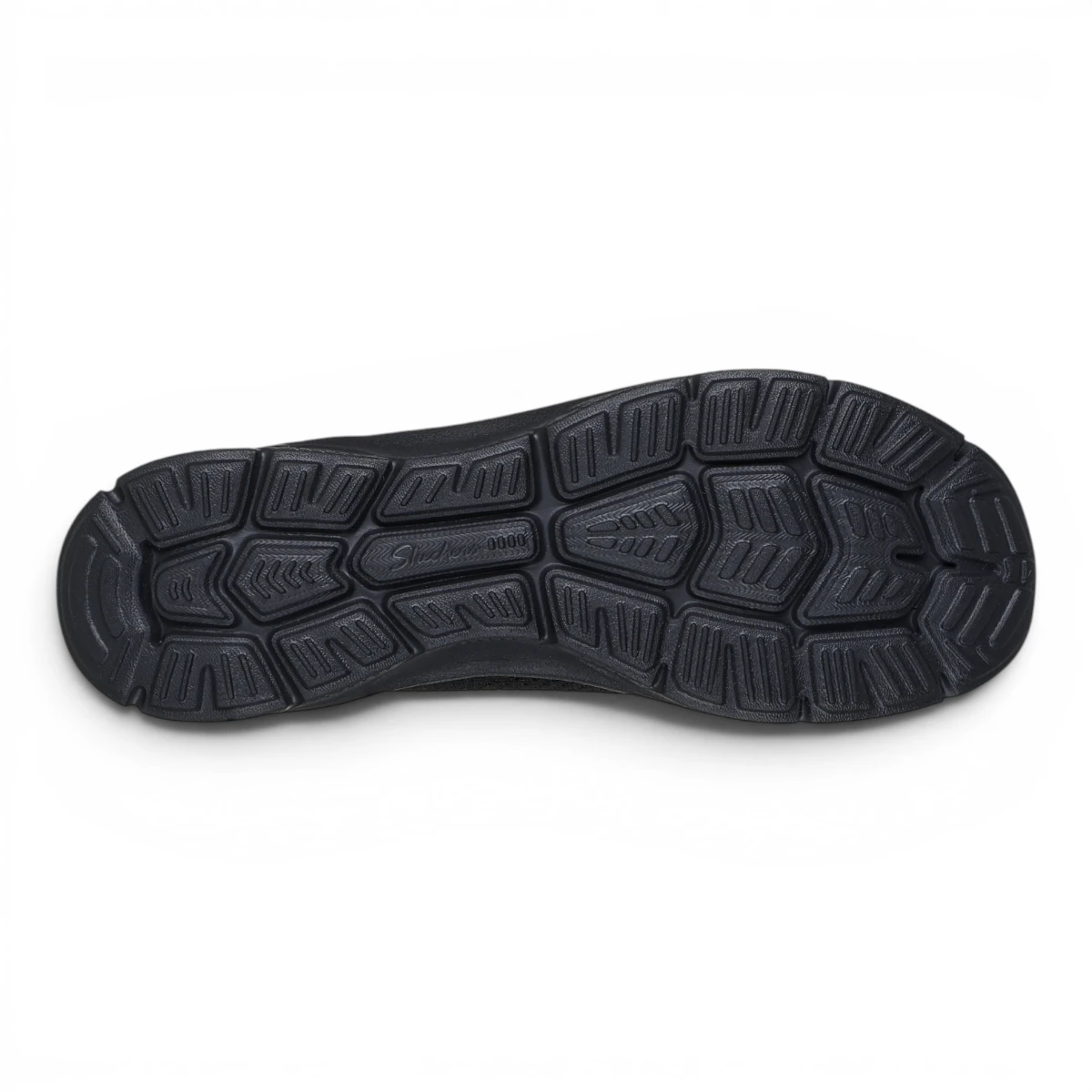 100729-BBK Ženske slip-on Arch Fit Sunny Zen Walk crne Skechers