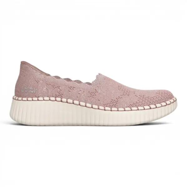 Ženske slip-on Wilshire True Charm roza Skechers