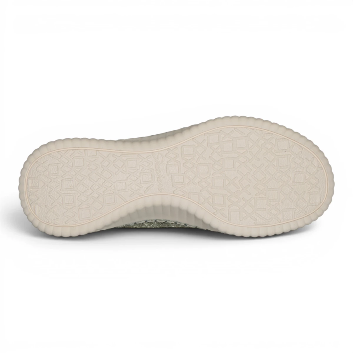 100966-BBK Ženske slip-on Wilshire True Charm zelene Skechers