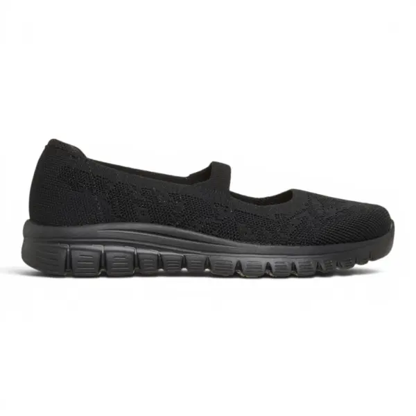 Ženske slip-on Graceful Chic Motion crne Skechers