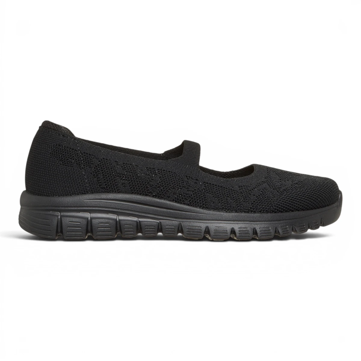 100966-BBK Ženske slip-on Graceful Chic Motion crne Skechers