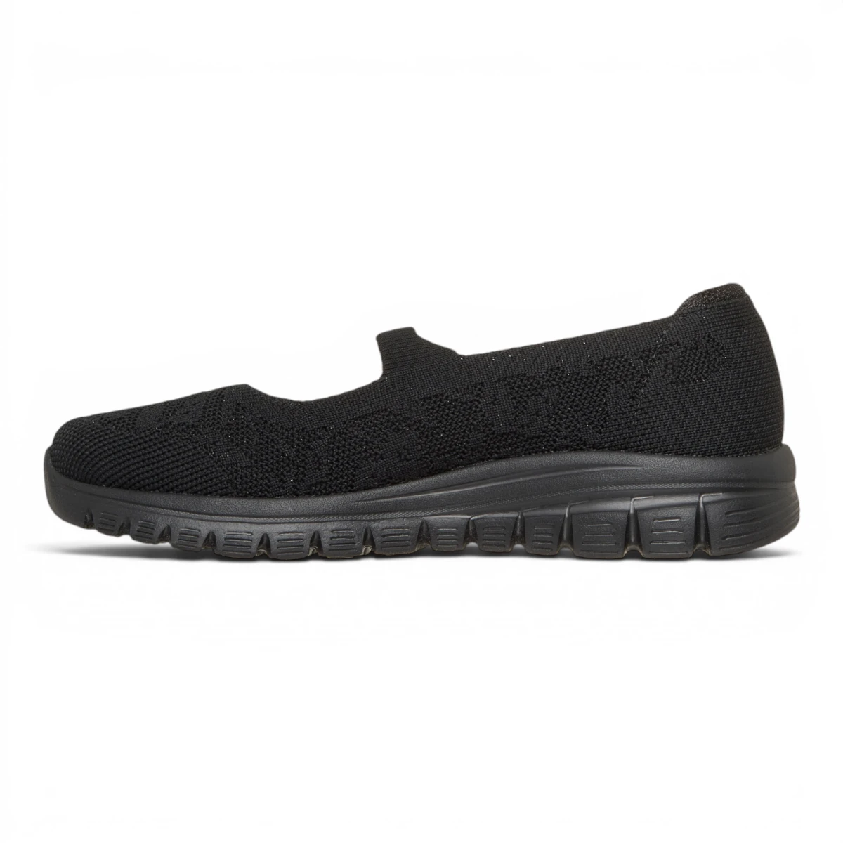 100966-BBK Ženske slip-on Graceful Chic Motion crne Skechers