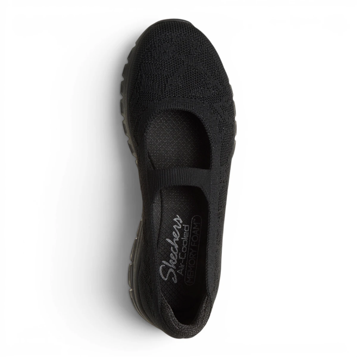 100966-BBK Ženske slip-on Graceful Chic Motion crne Skechers