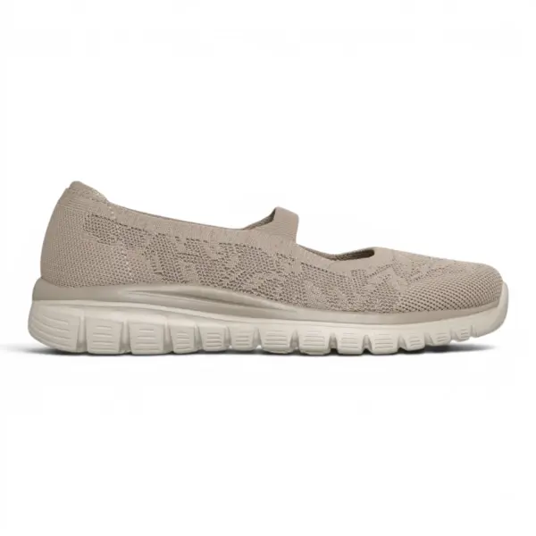 Ženske slip-on Graceful Chic Motion Taupe Skechers