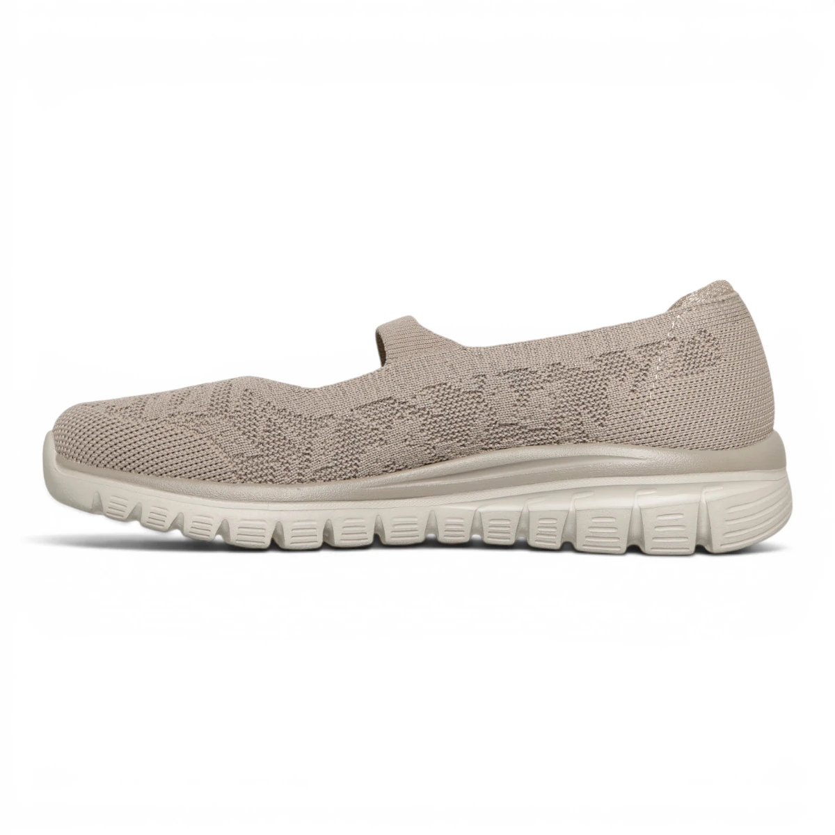 100966-TPE Ženske slip-on Graceful Chic Motion Taupe Skechers