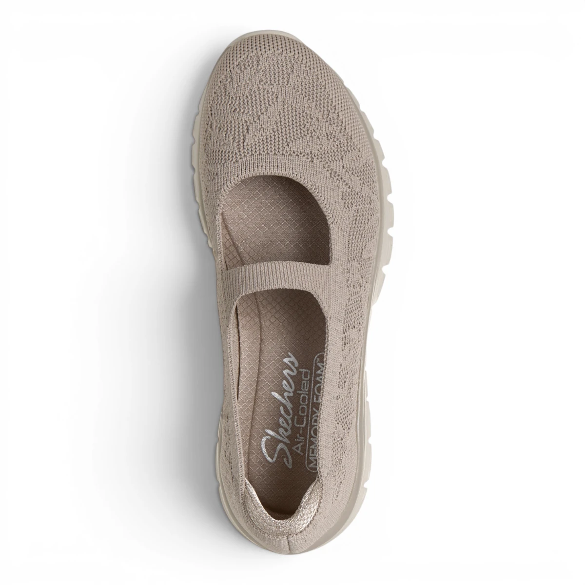 100966-TPE Ženske slip-on Graceful Chic Motion Taupe Skechers