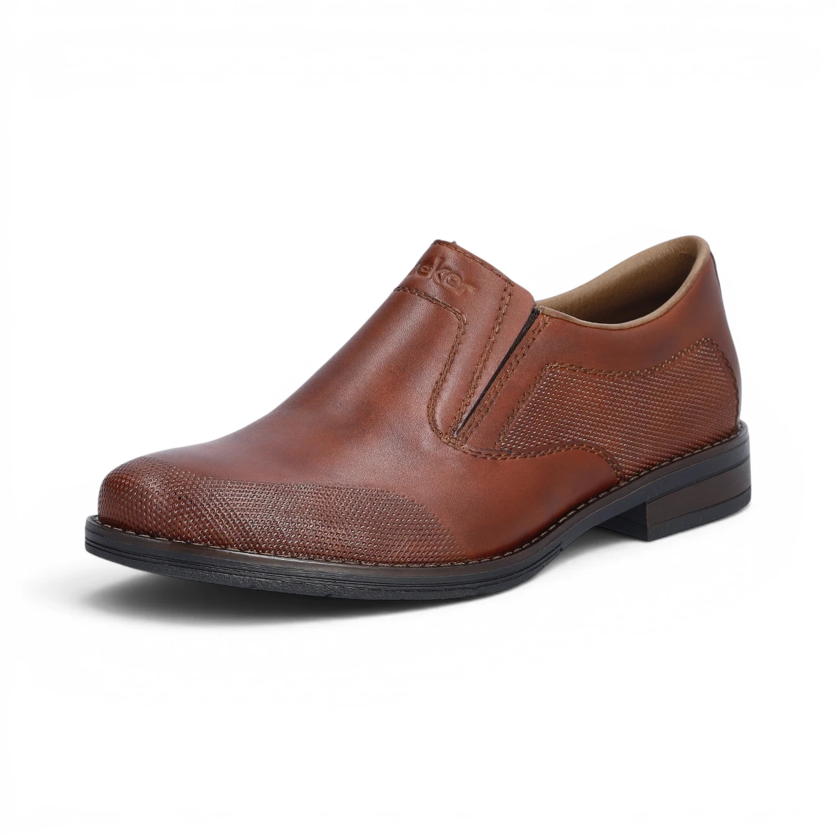10350-24 Muške Smeđe Casual Mokasine- Rieker