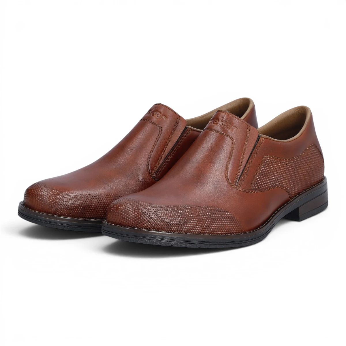 10350-24 Muške Smeđe Casual Mokasine- Rieker