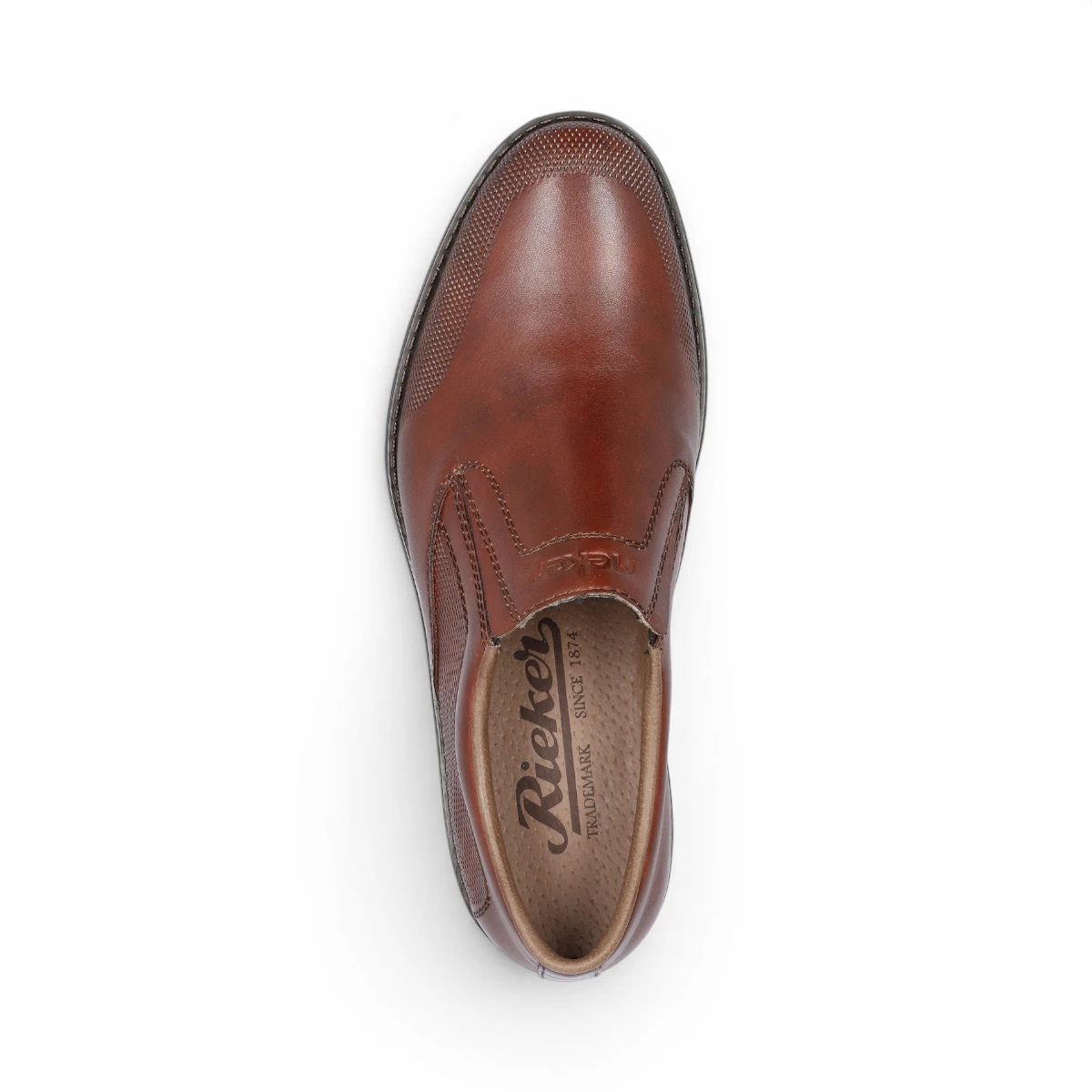 10350-24 Muške Smeđe Casual Mokasine- Rieker