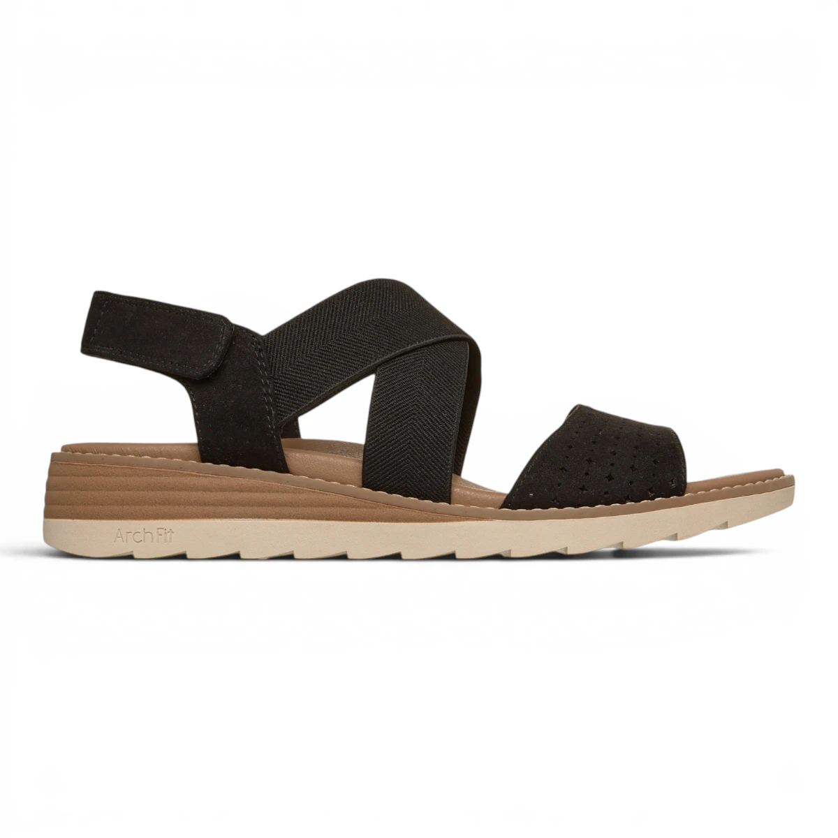 113890-BLK Ženske sandale Arch Fit Oasis B Perf crne Skechers