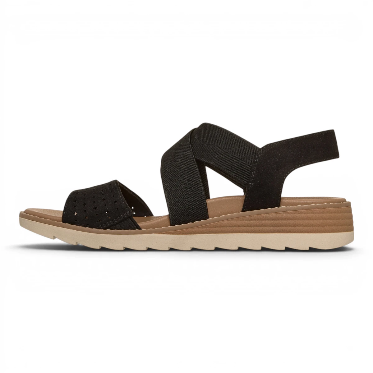 113890-BLK Ženske sandale Arch Fit Oasis B Perf crne Skechers