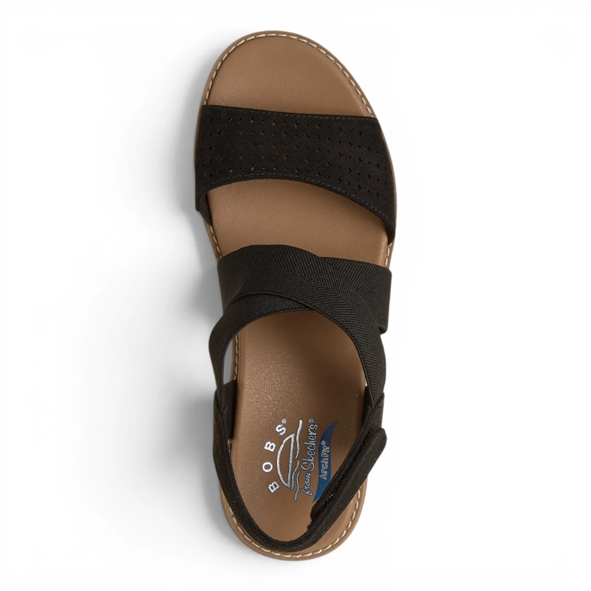 113890-BLK Ženske sandale Arch Fit Oasis B Perf crne Skechers