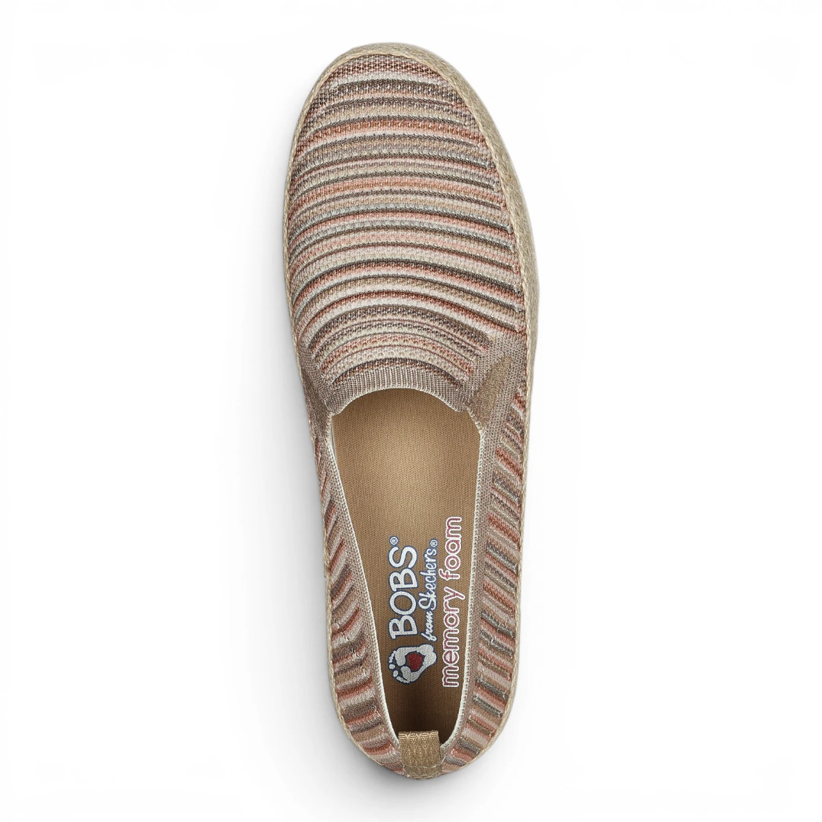 113980-TPMT Ženske Arch Fit Oasis B Perf taupe Skechers