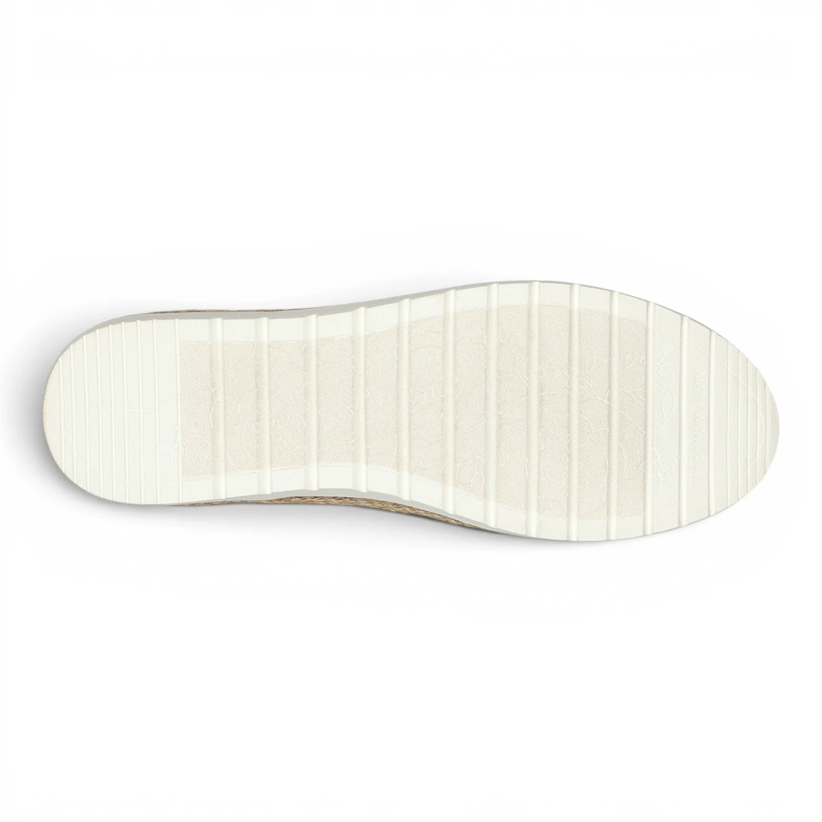 113980-WMLT Ženske slip-on Flexpadrille 3.0 espadrile bijele Skechers