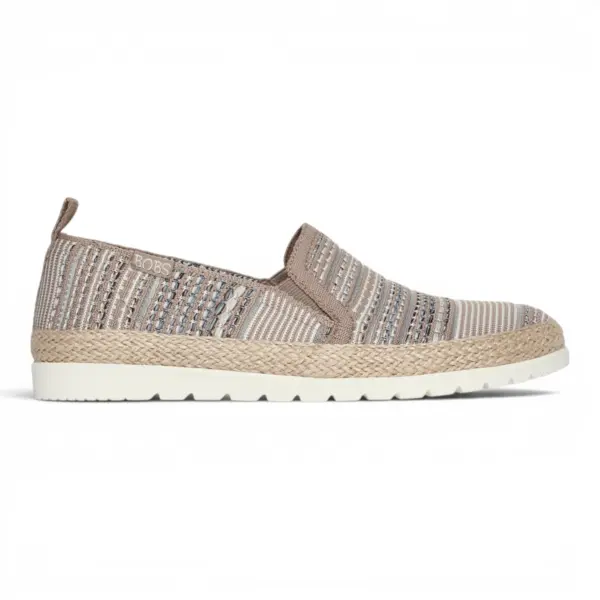 Ženske slip-on Flexpadrille 3.0 espadrile bež Skechers