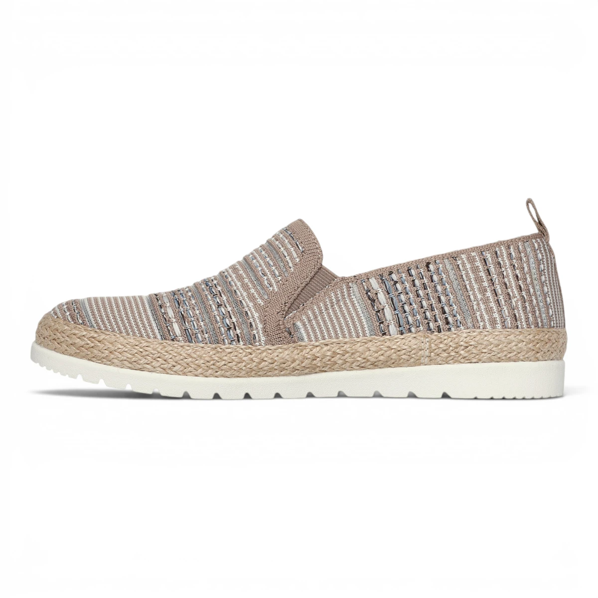 113982-TPMT Ženske slip-on Flexpadrille 3.0 espadrile bež Skechers
