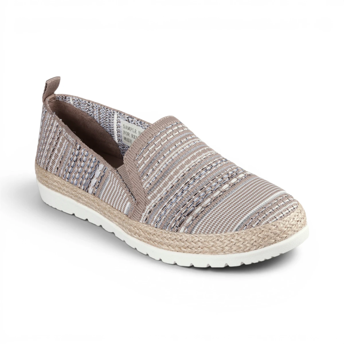 113982-TPMT Ženske slip-on Flexpadrille 3.0 espadrile bež Skechers