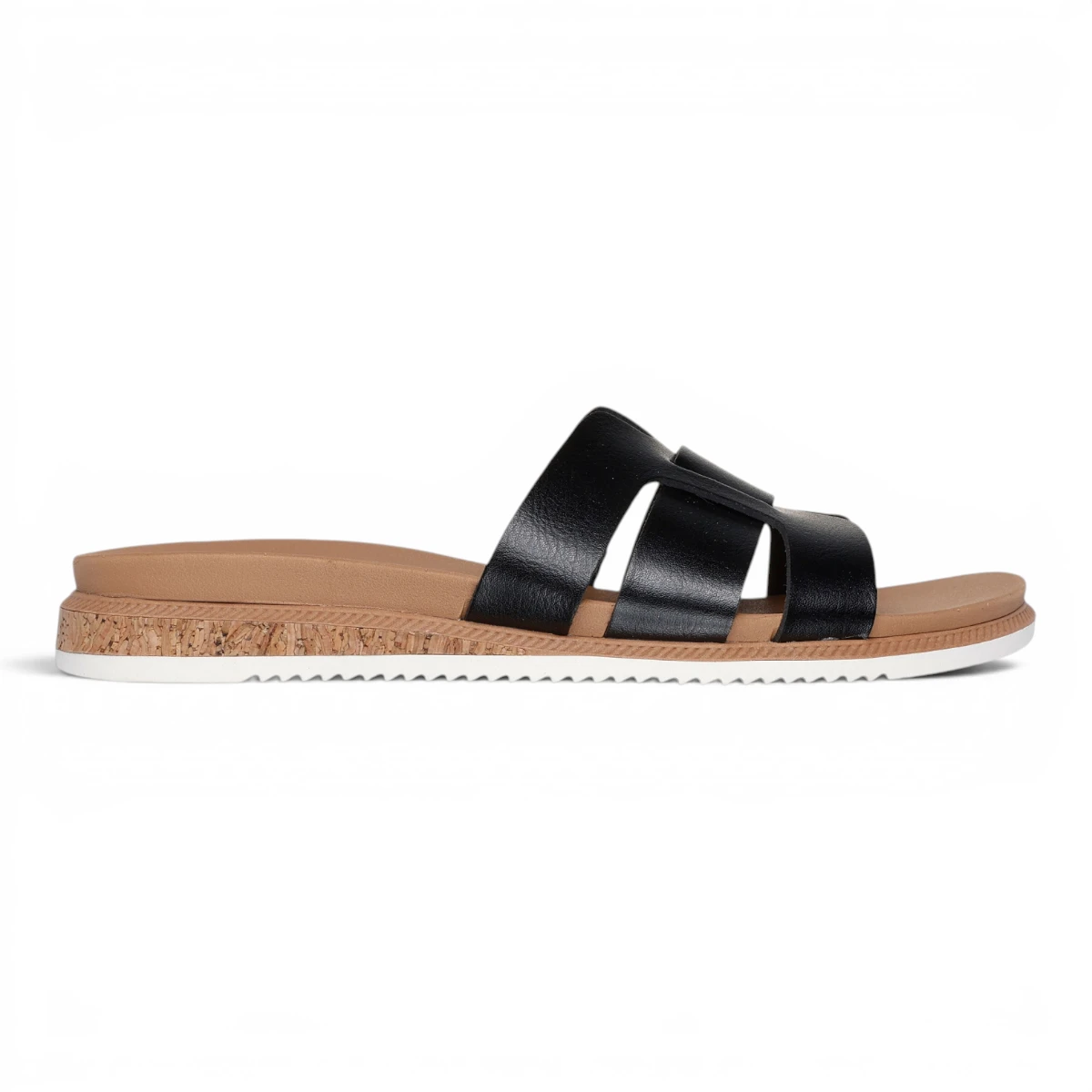 114707-BLK Ženske natikače Desert Kiss Low Peak Look crne Skechers
