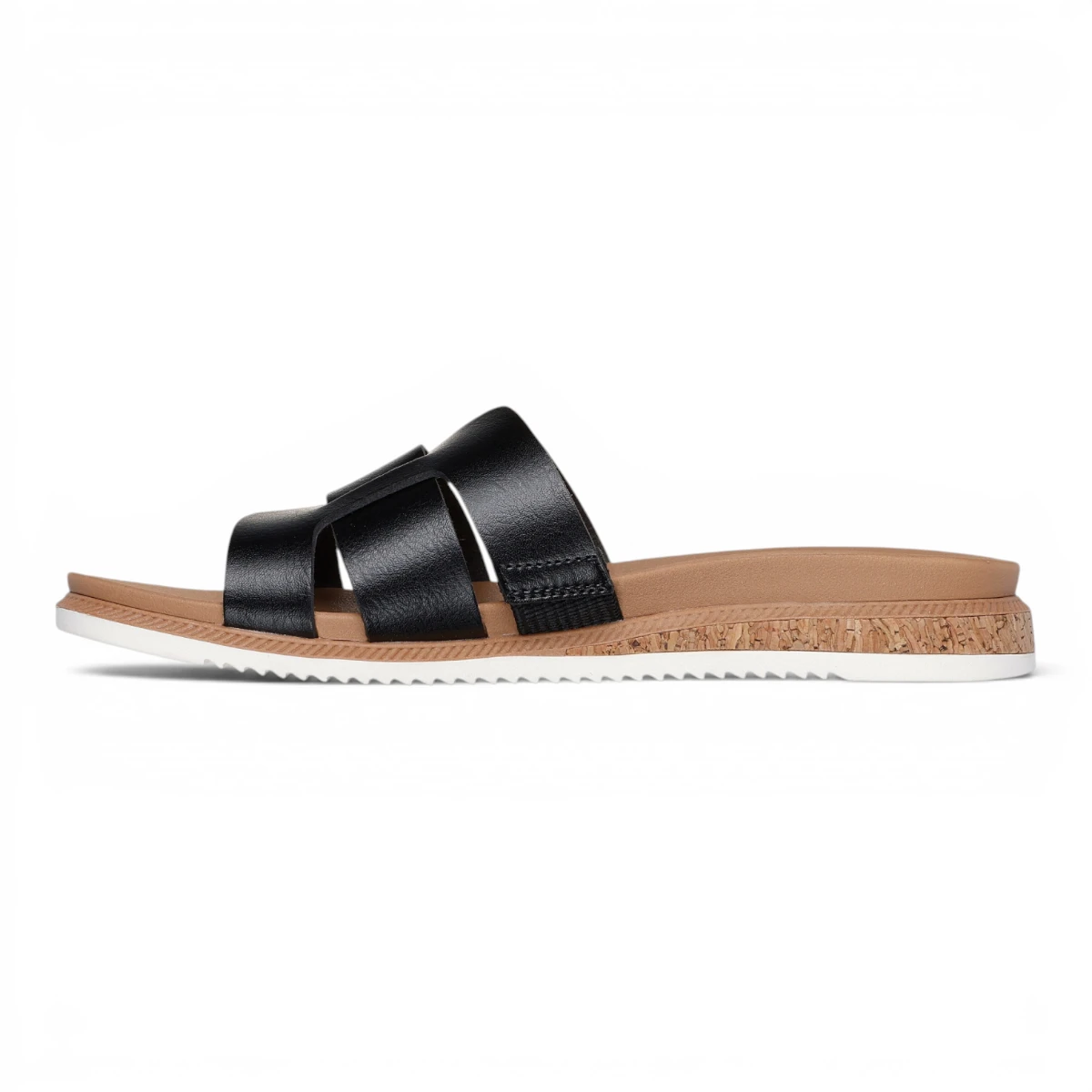 114707-BLK Ženske natikače Desert Kiss Low Peak Look crne Skechers