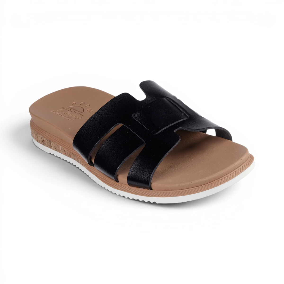 114707-BLK Ženske natikače Desert Kiss Low Peak Look crne Skechers