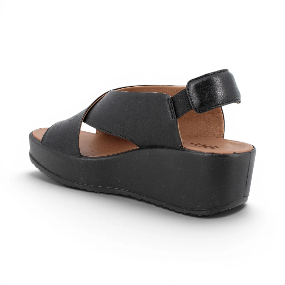1161800 IGI&CO sandala NERO
