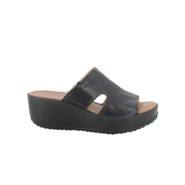 Igi&Co ženska natikača Black