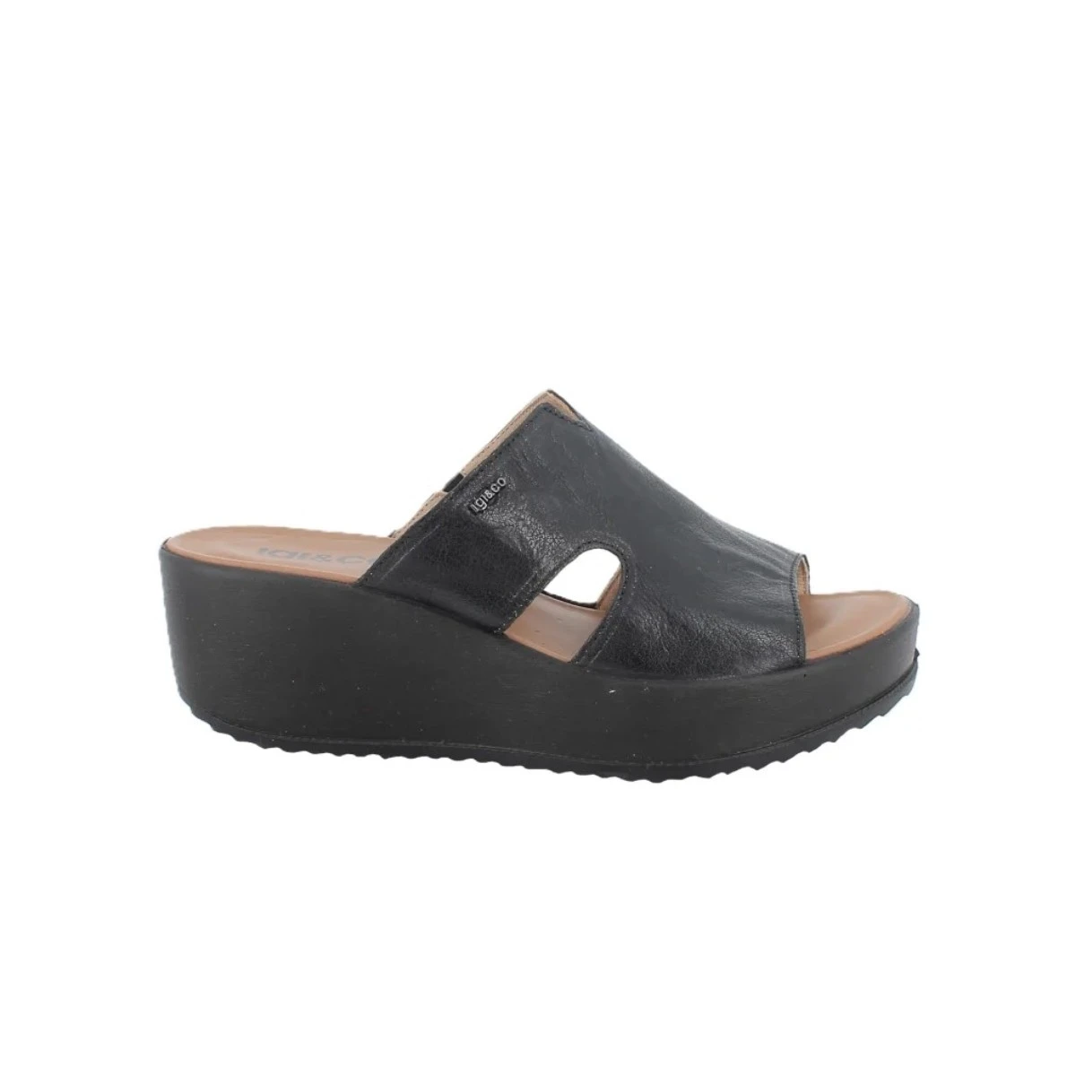 1161900 Igi&Co ženska natikača Black