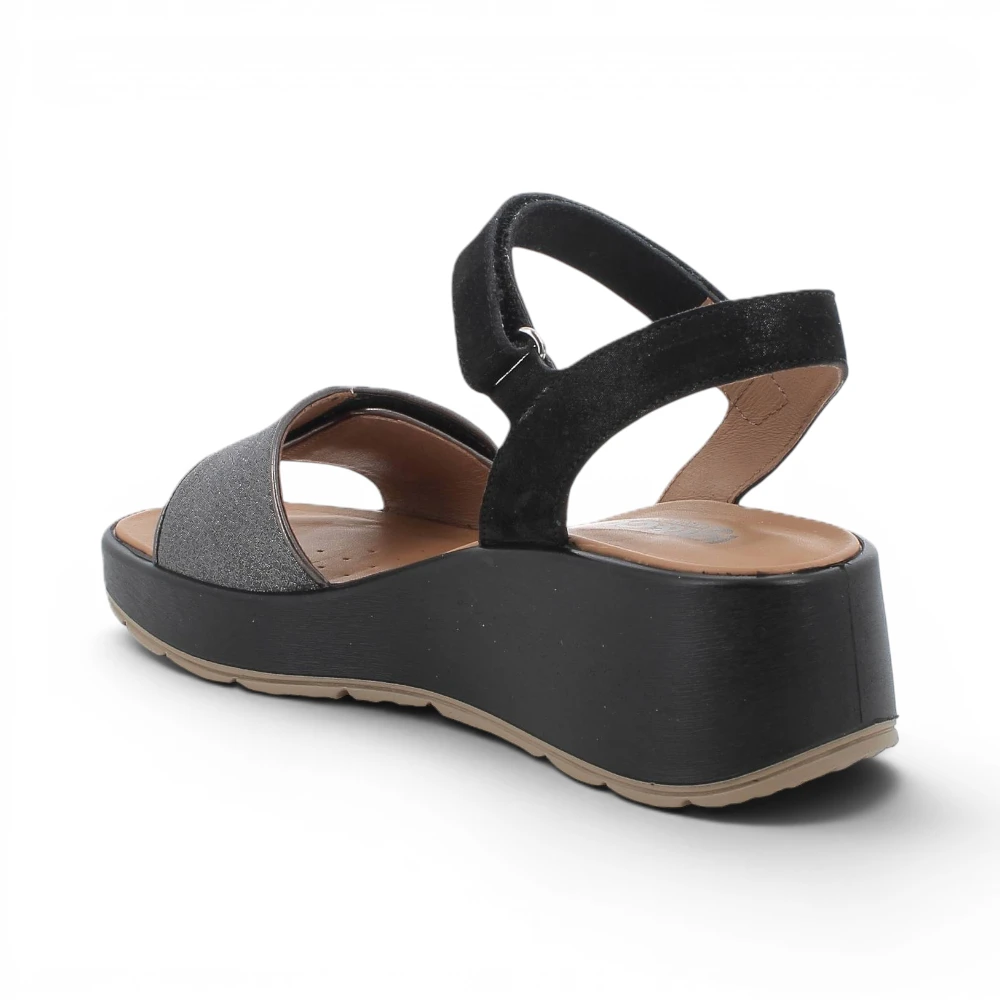 1163200 Crne ženske sandale Nero – Igi&Co